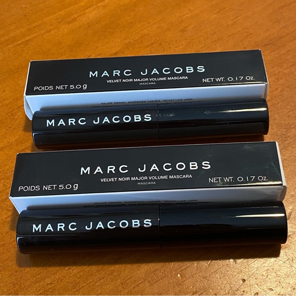 Marc Jacobs Makeup 2 Marc Jacobs Velvet Noir Major Volume Mascaras